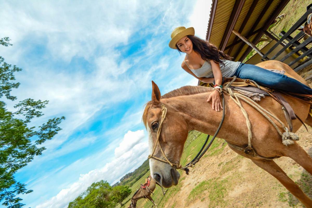 Vida Aventura Ranch Hotell Tanques Eksteriør bilde